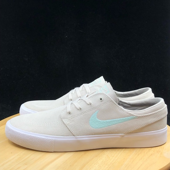 Nike SB Zoom Stefan Janoski RM Summit White Turquoise Court AQ7475-106 sz 11.5 - Picture 7 of 10
